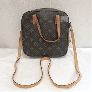 SOLD LOUIS VUITTON Monogram Spontini Bag